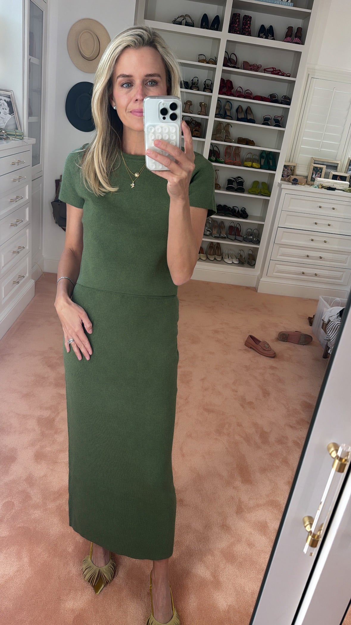 MASON'S DAUGHTER | Stella Skirt, Olive Knit